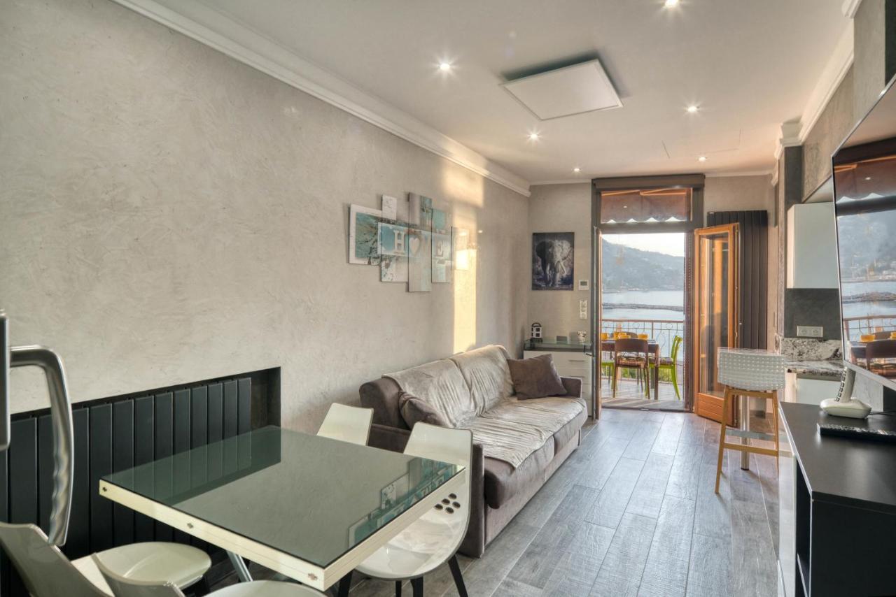 Apartment Les Sablettes Panoramic Sea View Menton Eksteriør bilde